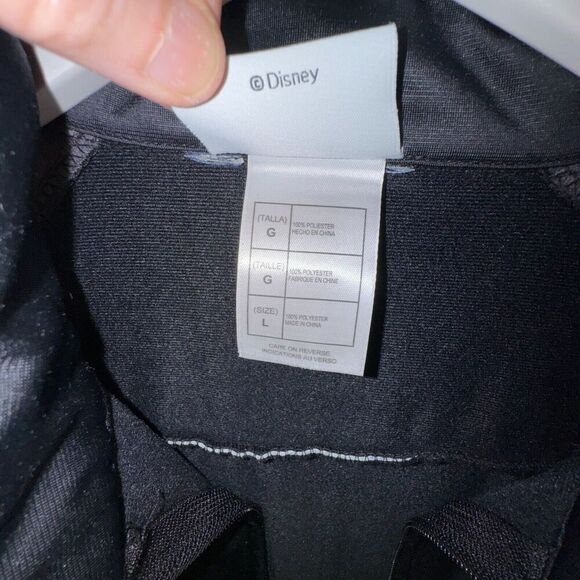 Disney Parks Men's ESPN Wide World Of Sports Track Jacket Black/Gray • Large - Picture 4 of 8